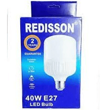 E27 40W Led Bulb 6500k Redisson