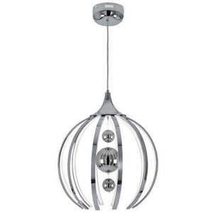 Polished Aluminium and Polycarbonate LED Fitting CH243 LED Bright Star