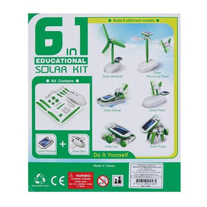 Education Solar Kit 6 in 1 490-B