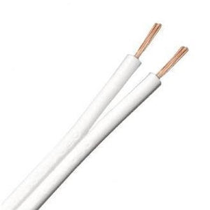 Twin Flex 0.5mm High Quality White 100m
