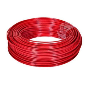 6mm General Purpose House Wire Red - 100m Roll
