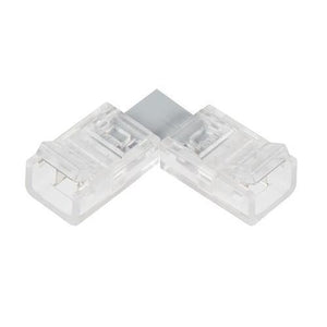 10mm PCB Strip Light Corner Connector - Single Colour