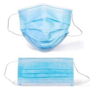 Face Mask 3-Ply Disposable Each