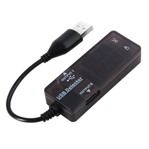 USB Digital Voltage Current Tester