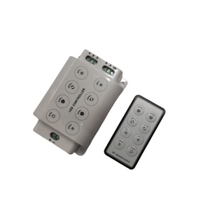 12-24v 20a Rgbw Led Controller With Remote