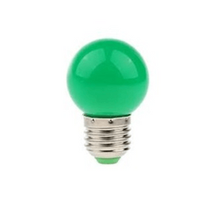 E27 15w Led Golf Ball Bulb Green
