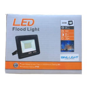 30w Led Flood Light 6000k Bing Light