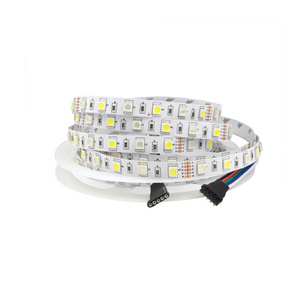12v 10mm 5050 60 Led Strip Light Ip20 5m Roll RGBWW 3000k Bing Light