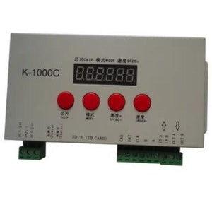5V 12V 24V K1000C LED Controller Support 2048 pixels SD Card Controller 256MB Card