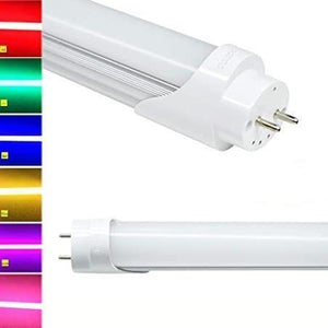 T8 4FT 18W Led Aluminium Tube 2 Sided Red