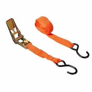 Ratchet Tie Downs 25mmx4.5m 2Pcs