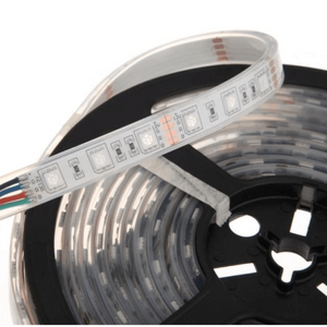 12v 12mm 5050 60 LED Nova Wave Strip Light 5m Roll RGB Bing Light