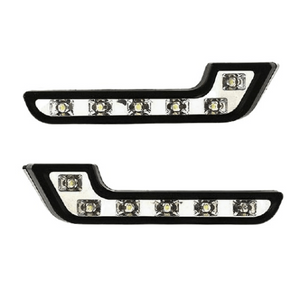12v Led Daytime Running Light Kit 6000k