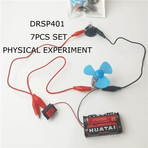 D.I.Y School Project Pack - Fan With Light Bulb Dr. Light