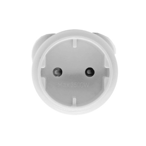 3 Pin Adaptor to 2 Pin Round