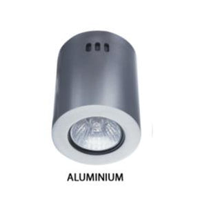 Down facing Aluminium GU10 Fitting DL050