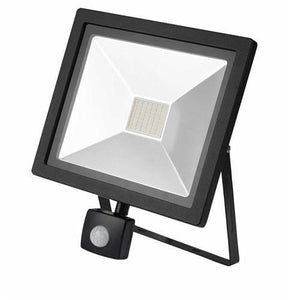 50w Nano Flood Light With Motion Sensor 6000k Pioled