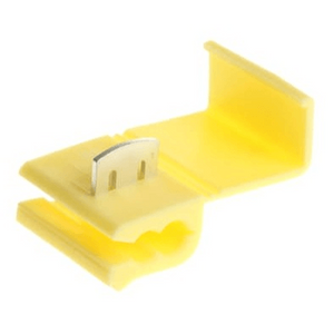 Tap Splice Connector, Yellow, 10 Piece
