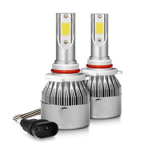 9006 LED Headlight Kit C6 36W 6500K
