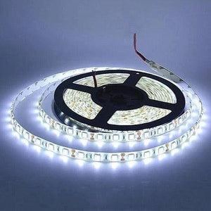 12v 7.5mm 120 Chasing LED Strip Light IP20 10m 6500k Eco Range
