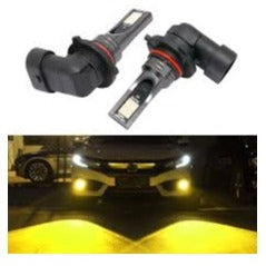 12/24V 9005 x12 Led Fog Light Bulb 6000k 2 Pack
