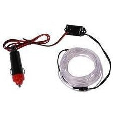 Car Cold Light Line (EL Wire) White 3M