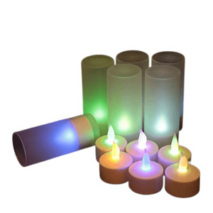 Simulated LED Candle Light