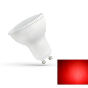 GU10 6W LED Downlight Red Fivestar