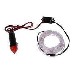 Car Cold Light Line (EL Wire) White 2M
