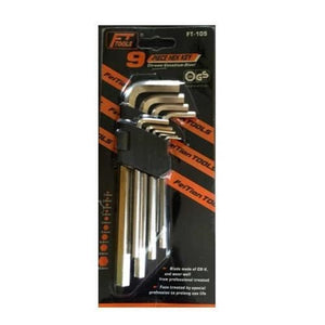 9 Piece Allen Key Set