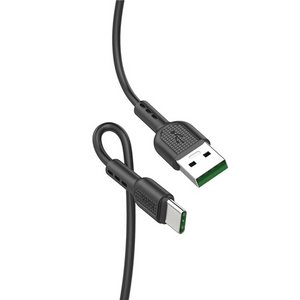Type-C 5A Fast Charging Data Cable 1 Meter X33 Hoco