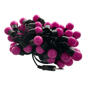 Led Bubble Pink 10M
