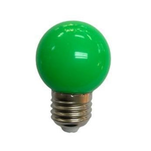 E27 2w Green Golf Ball Bulb