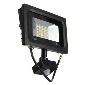 30w led floodlight with sensor 6500k Starlit