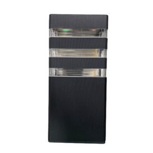 E27 Wall Lamp Black  HD-ELA 05W 1009/1SB 8401/1