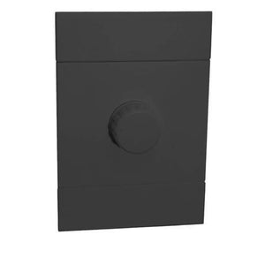 4x2 dimmer  switch black S2-198