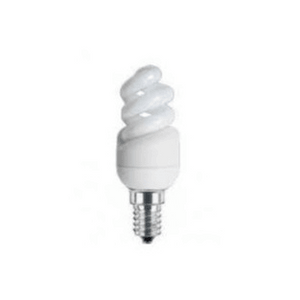 E14 8w Fluorescent Spiral Bulb 6000k