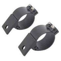 Mounting Brackets Bullbar Black Set Of 2