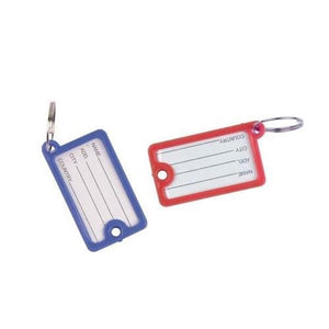 Plastic Key Ring Holder