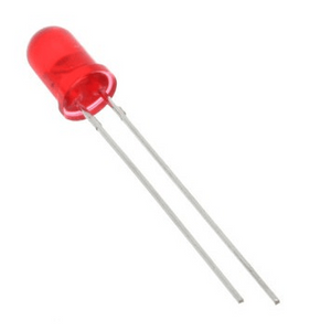 1.5v Flashing Diode Red
