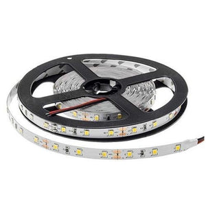12V 8mm 2835 60 LED Strip Light IP20 5m Roll 6000k SR002