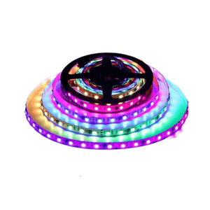 12v 10mm 5050 60 Led Strip Light 5m Roll Rgb IP65 Digital Bing Light