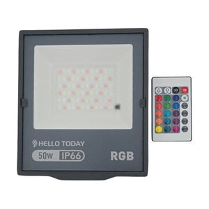50w LED Flood Light RGB HT