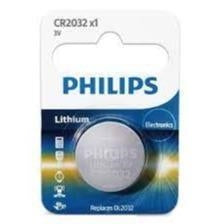 Philips CR2032 Lithium Coin Battery 3v