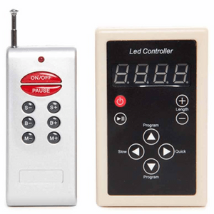 DC 12V RF Digital Led Controller ZJ168
