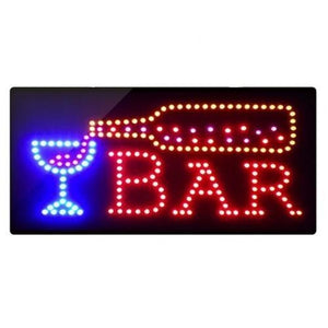 Led "Bar" Sign