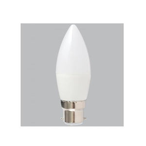B22 5w Candle Bulb 3000K Bright Star