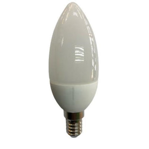 E14 4w Led Ceramic Candle Bulb 3000k Siggna