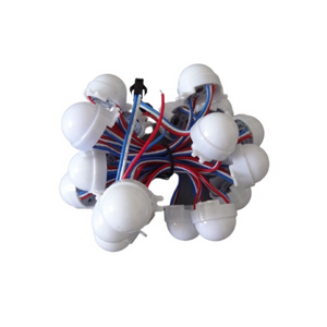 12v Round Led Module Digital Rgb Bing Light