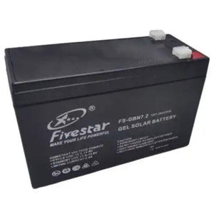 12v 7.2ah Rechargeable Gel Battery FS-GBN7.2
